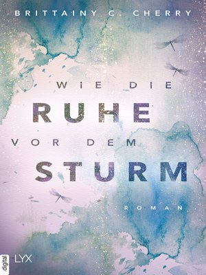 cover image of Wie die Ruhe vor dem Sturm